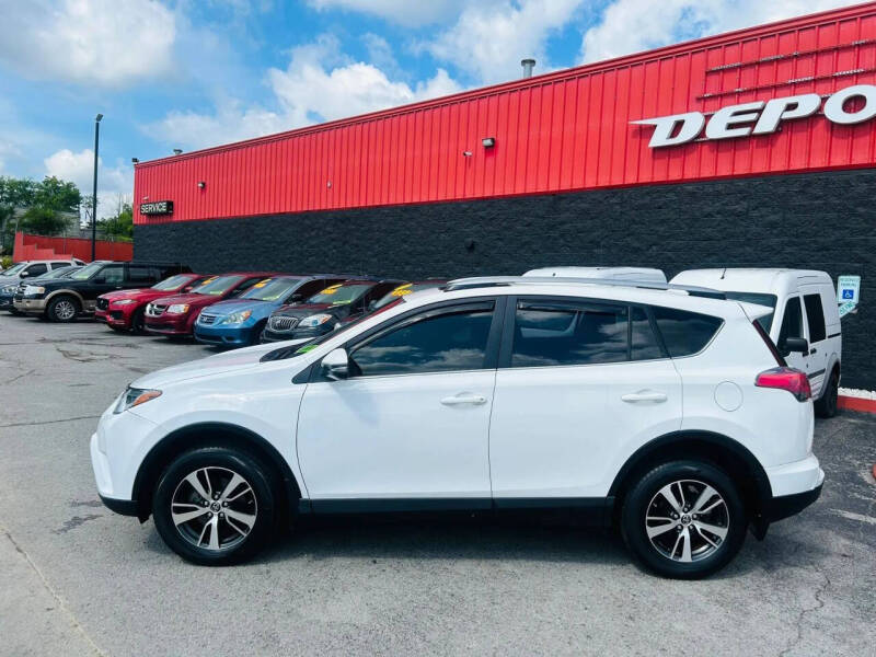 2017 Toyota RAV4 XLE