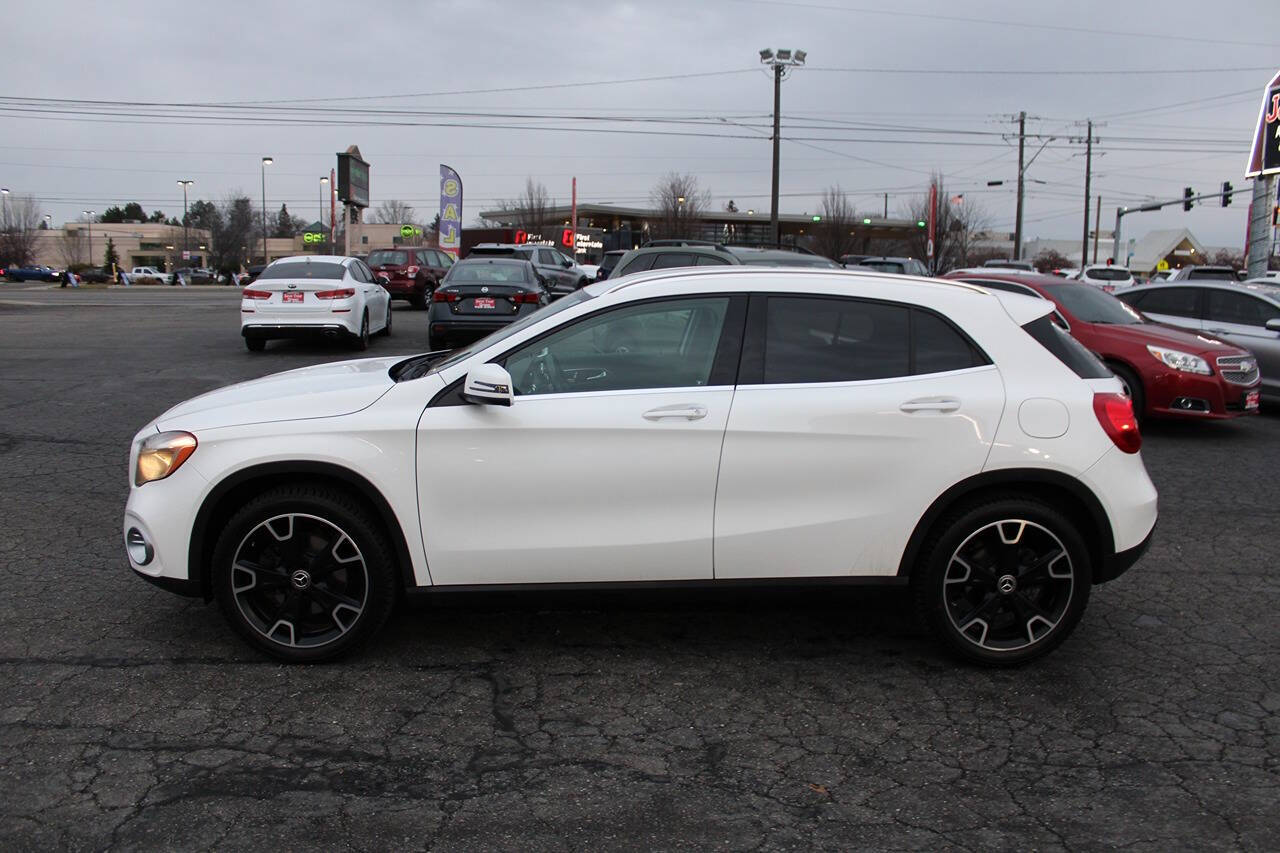 2019 Mercedes-Benz GLA for sale at Jennifer's Auto Sales & Service in Spokane Valley, WA