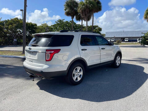 2012 Ford Explorer