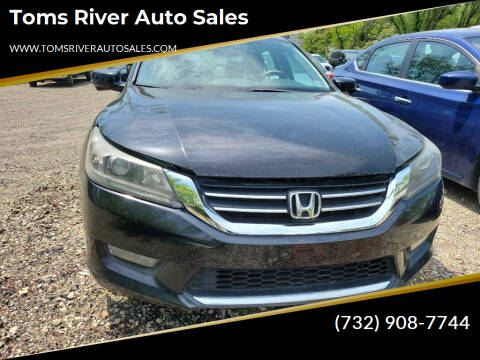 2015 Honda Accord for sale at Toms River Auto Sales in Toms River NJ