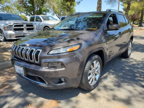 2014 Jeep Cherokee for sale at Matador Motors in Sacramento CA