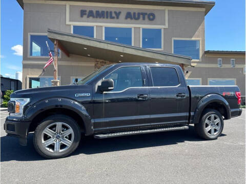 2019 Ford F-150 for sale at Moses Lake Family Auto Center in Moses Lake WA