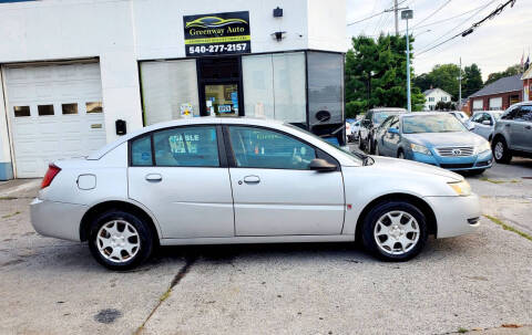 2003 Saturn Ion 2