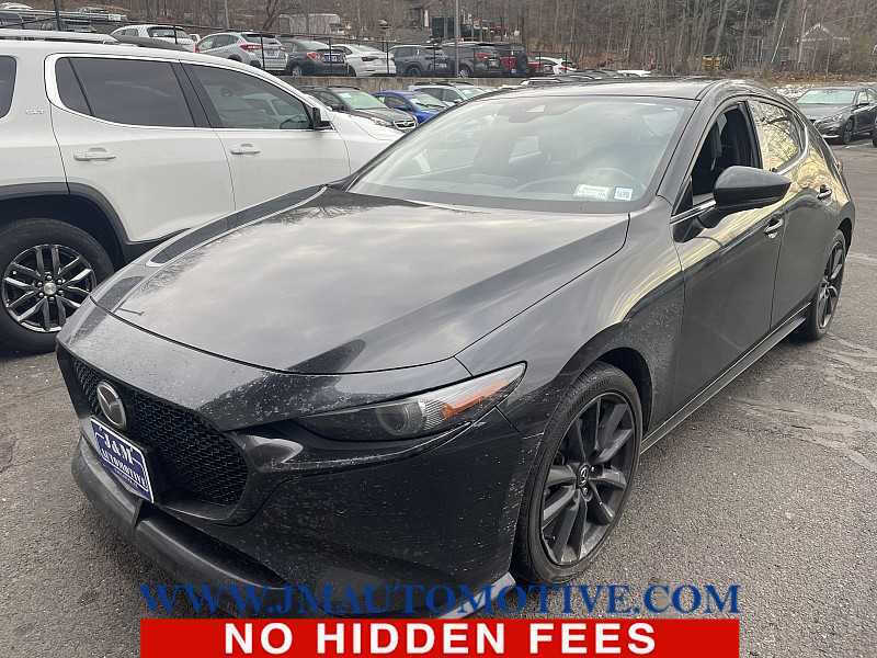 2021 Mazda Mazda3 Hatchback for sale at J & M Automotive in Naugatuck CT