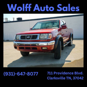 2000 Nissan Frontier