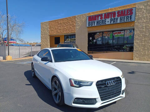 2015 Audi A5 for sale at Marys Auto Sales in Phoenix AZ