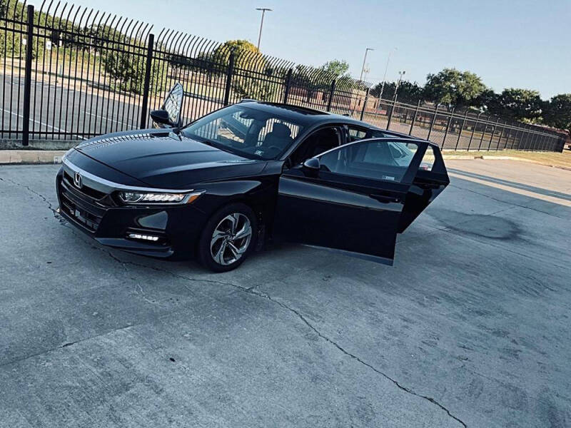 2018 Honda Accord EX