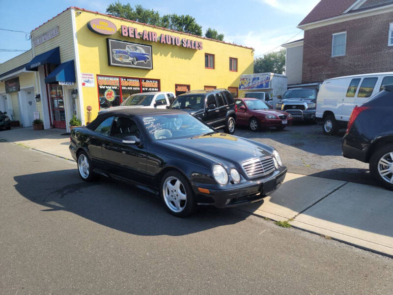 2000 Mercedes-Benz CLK for sale at Bel Air Auto Sales in Milford CT