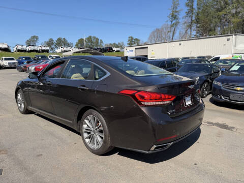 2017 Genesis G80 3.8