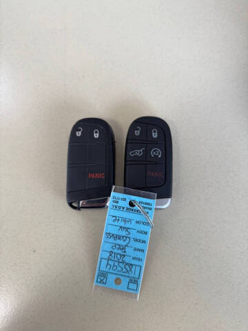 2018 Jeep Compass Latitude