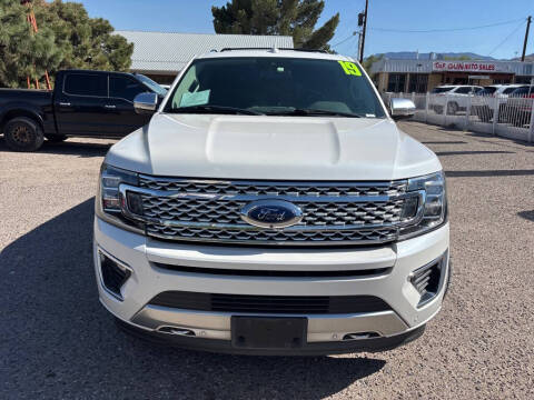 2019 Ford Expedition MAX Platinum