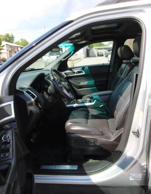 2014 Ford Explorer Limited