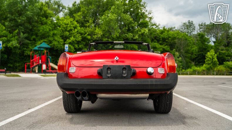 1980 MG MGB