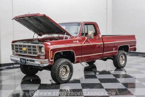 1977 Chevrolet C/K 10 Series