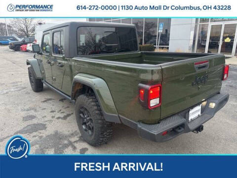 2021 Jeep Gladiator Willys