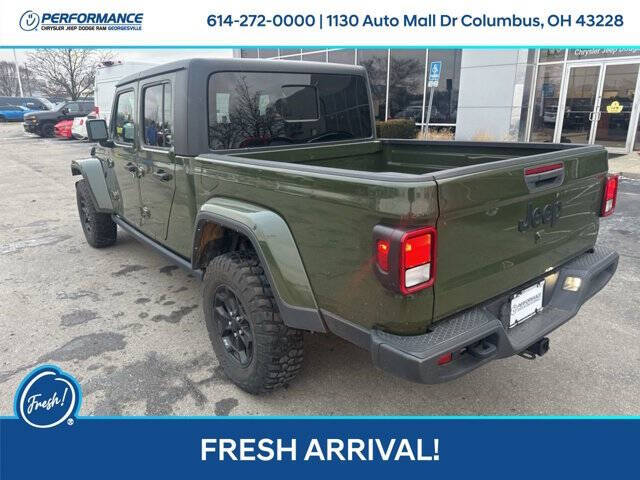 2021 Jeep Gladiator Willys