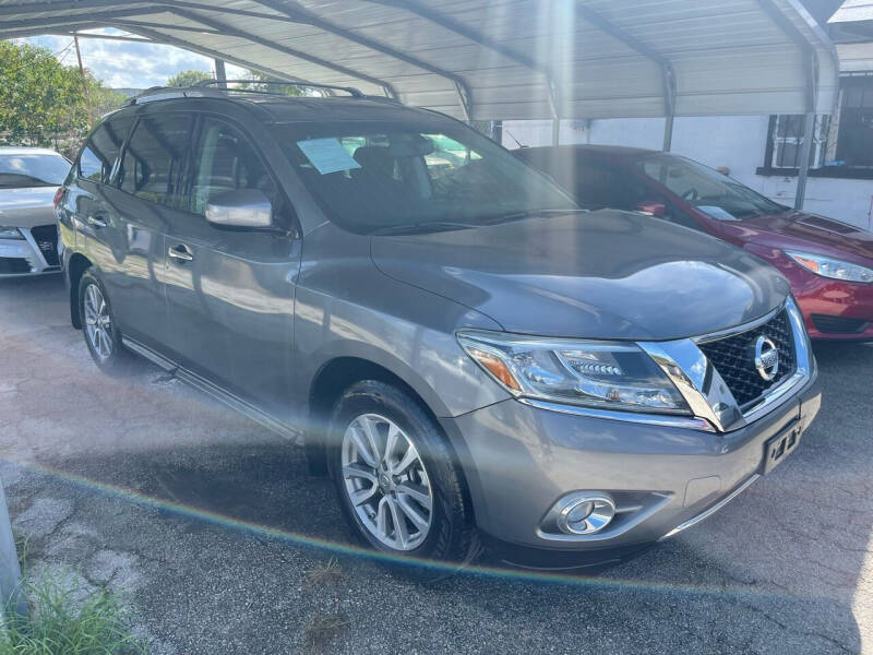 2015 Nissan Pathfinder for sale at Quality Auto Group in San Antonio TX