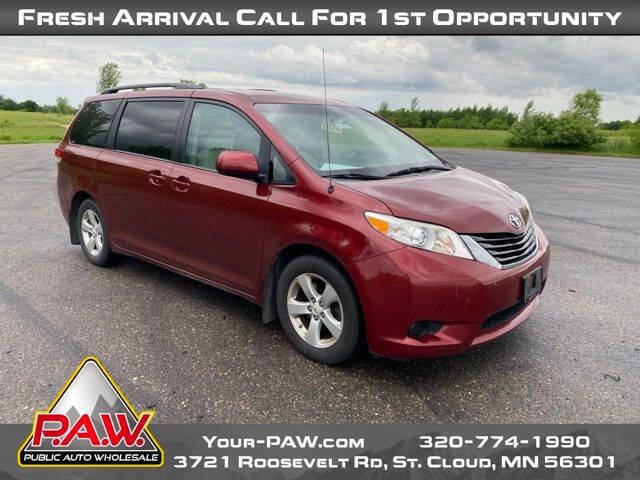 2011 Toyota Sienna