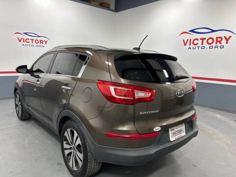 2012 Kia Sportage EX