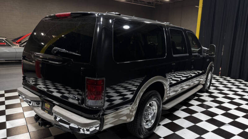 2001 Ford Excursion Limited