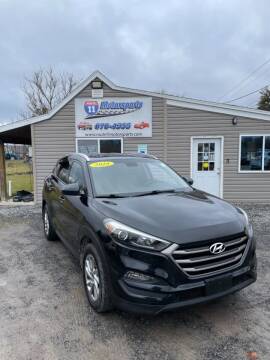 2016 Hyundai Tucson for sale at ROUTE 11 MOTOR SPORTS in Central Square NY