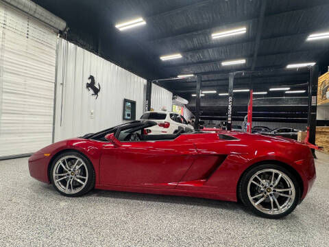 2008 Lamborghini Gallardo Spyder