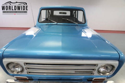 1972 International Scout II