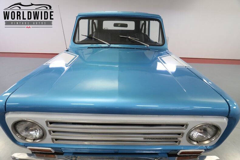 1972 International Scout II