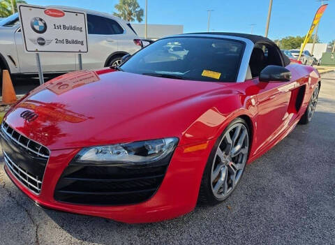 2011 Audi R8 5.2 quattro Spyder