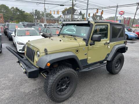 2013 Jeep Wrangler for sale at Masic Motors, Inc. in Harrisburg PA