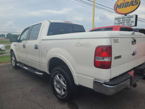 2007 Ford F-150 for sale at Space & Rocket Auto Sales in Meridianville AL