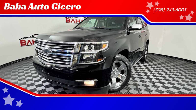 2019 Chevrolet Tahoe Premier