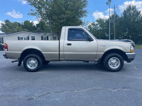 1999 Ford Ranger for sale at Purvis Motors in Florence SC