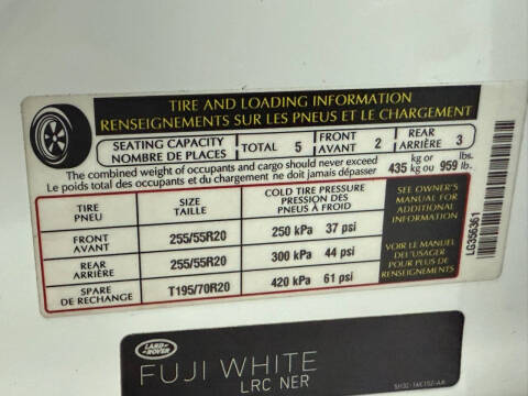 2017 Land Rover Range Rover HSE