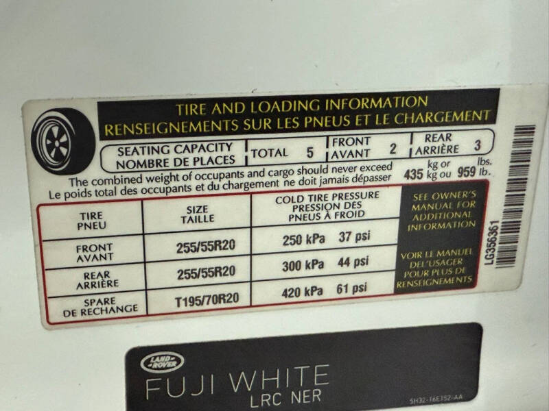 2017 Land Rover Range Rover HSE