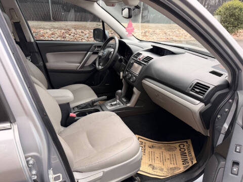 2015 Subaru Forester 2.5i Limited
