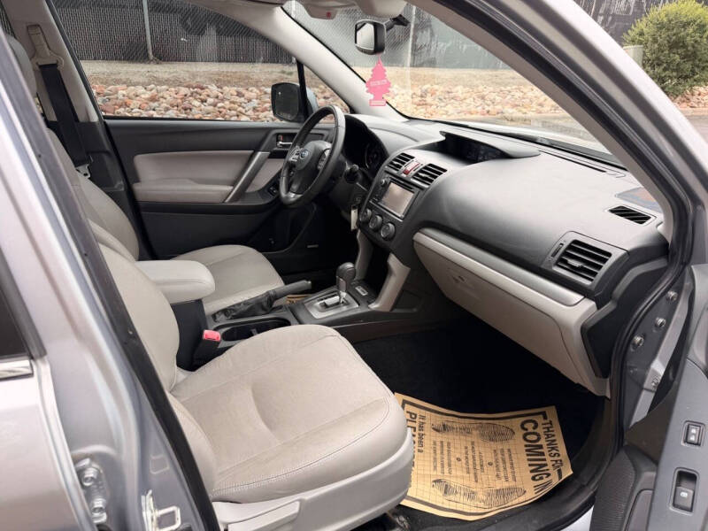 2015 Subaru Forester 2.5i Limited