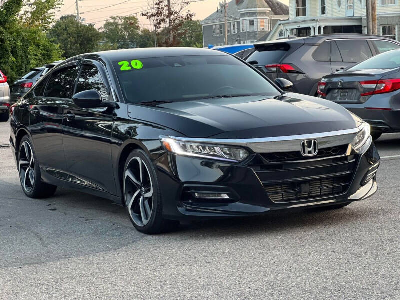 2020 Honda Accord for sale at Tonny's Auto Sales Inc. in Brockton MA