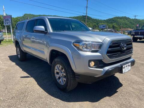2017 Toyota Tacoma for sale at Toy Box Auto Sales LLC in La Crosse WI