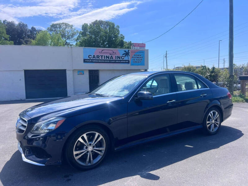 2015 Mercedes-Benz E-Class E 350