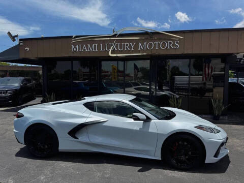 2024 Chevrolet Corvette Stingray