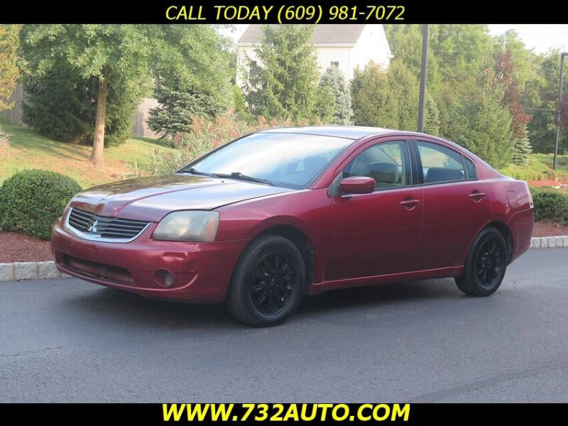 2007 Mitsubishi Galant for sale at Absolute Auto Solutions in Hamilton NJ