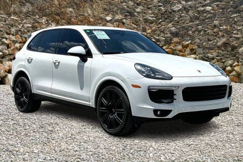 2018 Porsche Cayenne