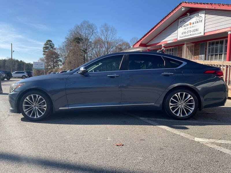 2015 Hyundai Genesis