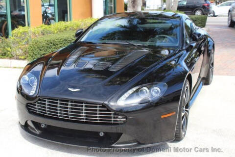 2011 Aston Martin V12 Vantage