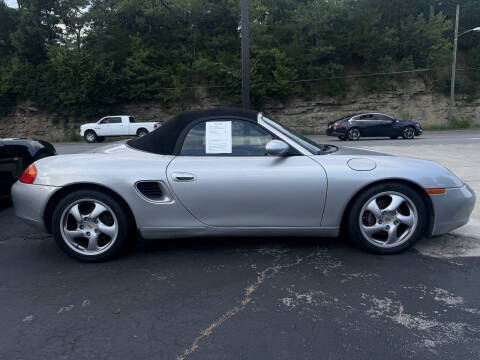 2001 Porsche Boxster