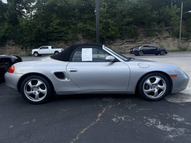 2001 Porsche Boxster