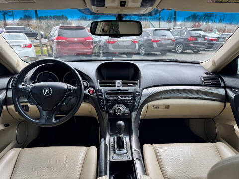 2012 Acura TL w/Tech