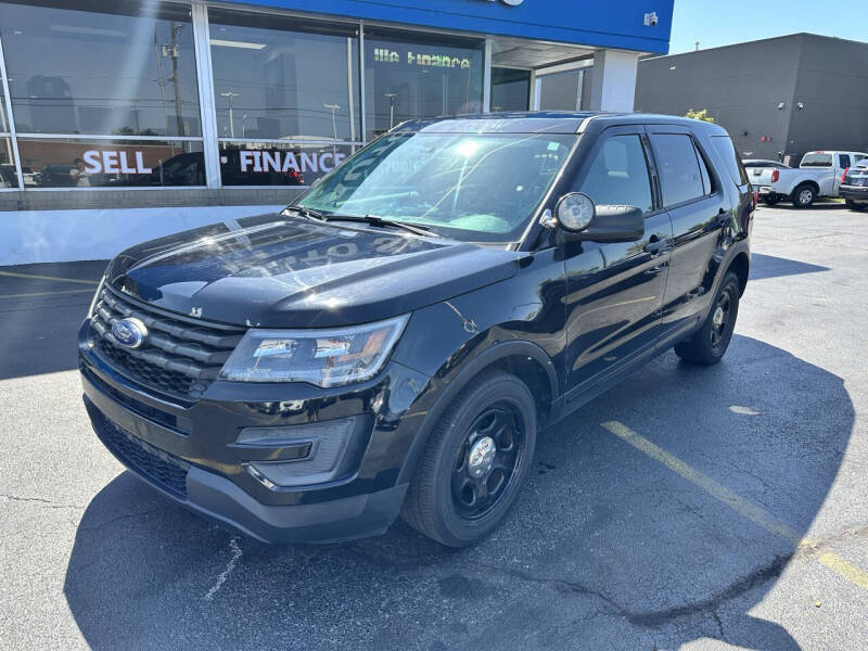 2017 Ford Explorer Police Interceptor Utility