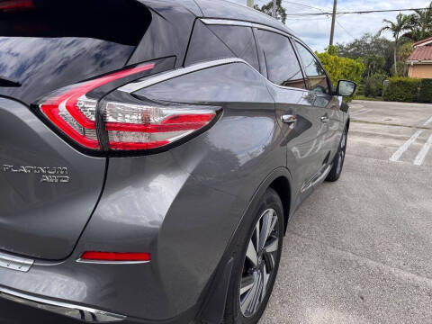 2018 Nissan Murano Platinum